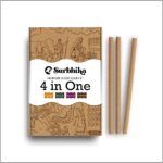4 in One - Dhoop Sticks 6 inch with Stand