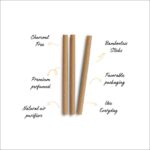 Astha Premium Bambuless Dhoop Sticks 4 Inch with Stand - Image 3