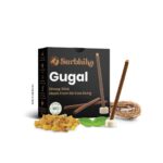 Guggal Dhoop Sticks: 100% Charcoal Free 3 Inch