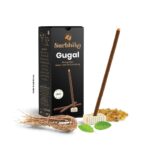 Gugal Dhoop Sticks : Pure, Bambooless & Charcoal Free -6 In