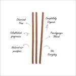 Gugal Dhoop Sticks : Pure, Bambooless & Charcoal Free -6 In - Image 3