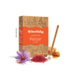 Kesar Premium Bambuless Dhoop Sticks 4 Inch