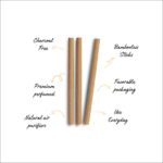 Kesar Premium Bambuless Dhoop Sticks 4 Inch - Image 3