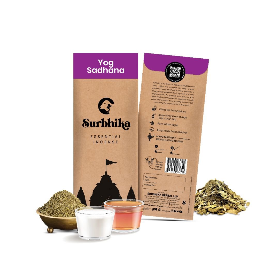 A-Yog-Sadhana-Masala-Agarbatti-Natural-Dhoop-Charcoal-Free-Surbhika-1.jpg Yog Sadhana Premium Masala Agarbatti - Image 1
