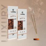 Chocolate Brownie Luxury Incense Sticks - Image 2