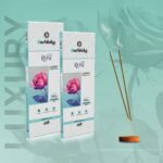 Exotic Rose Luxury Incense Sticks - Image 2