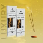 Gold Smoke Luxury Incense Sticks - Image 2