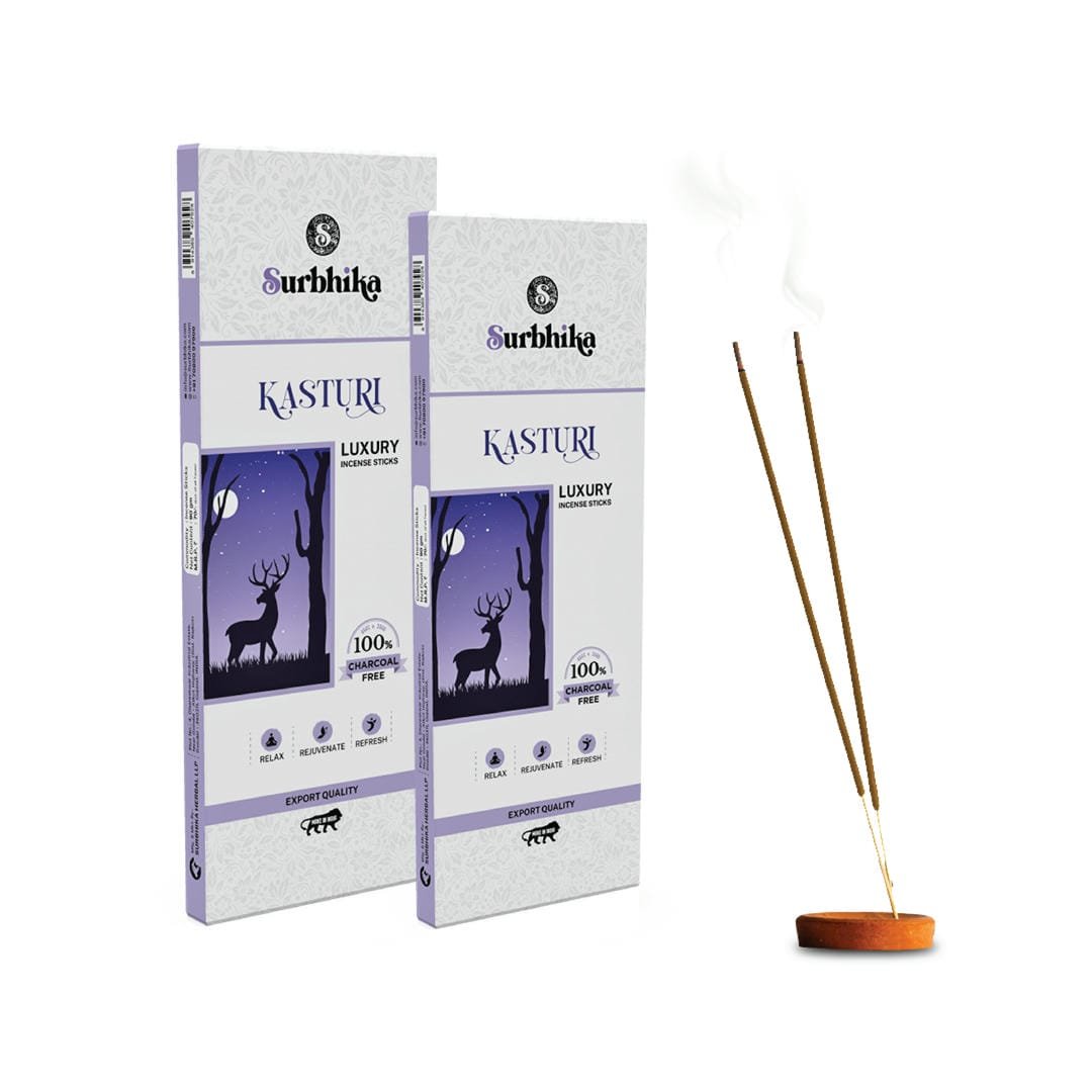 Kasturi-Luxury-series-surbhika-buy-online.jpg Kasturi Luxury Incense Sticks - Image 1