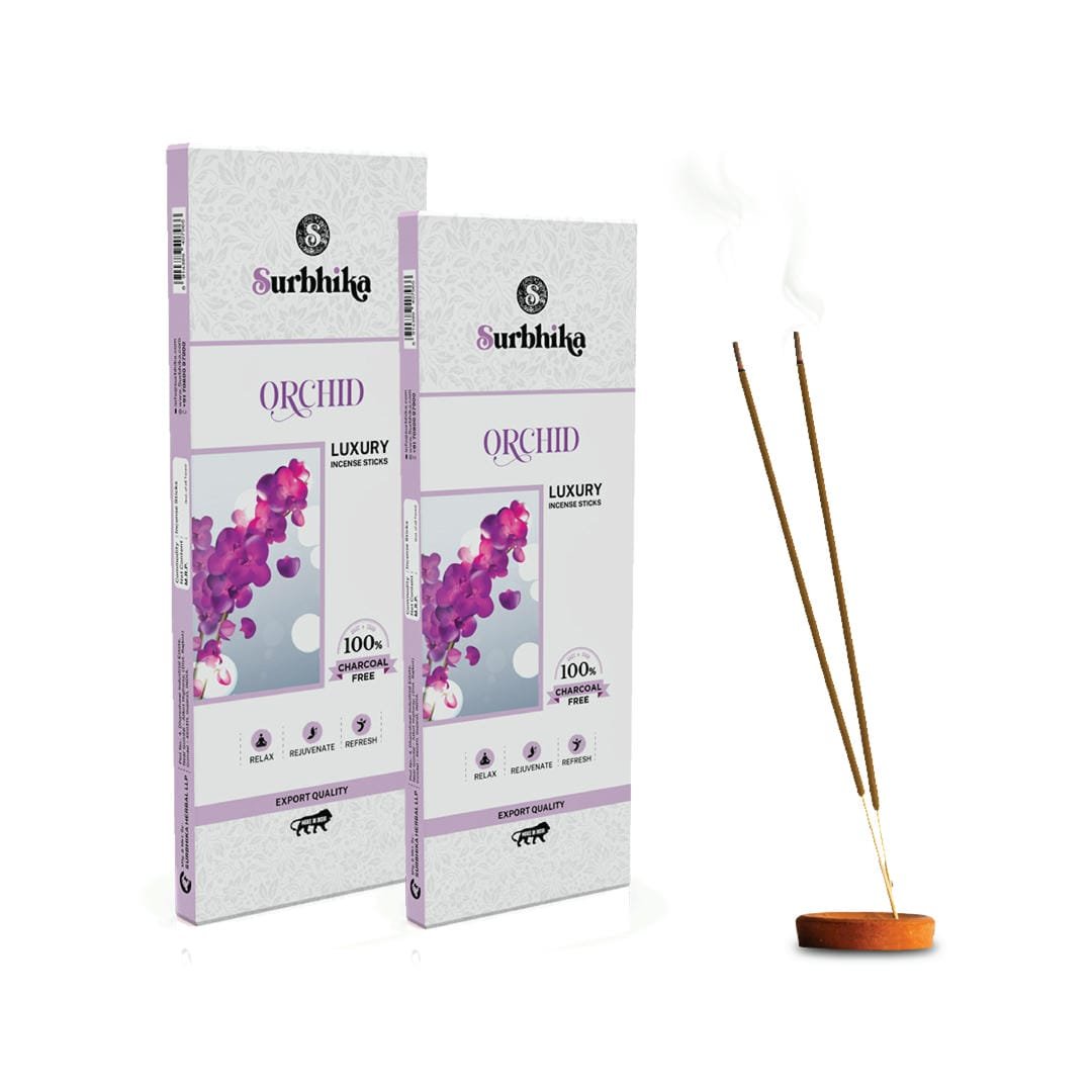 Orchid-1-Luxury-series-surbhika-buy-online.jpg Orchid Luxury Incense Sticks - Image 1